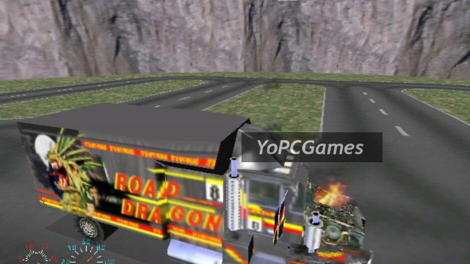 hard truck: road to victory screenshot 4