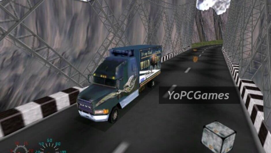 hard truck: road to victory screenshot 5