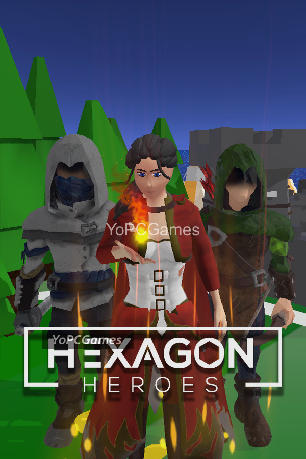 hexagon heroes poster