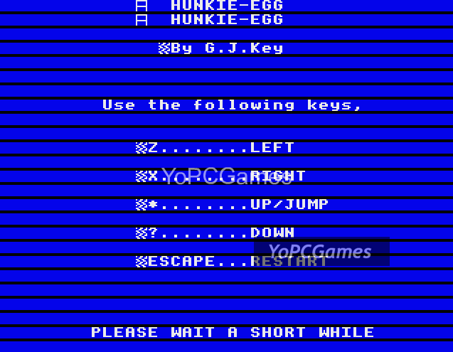 hunckie egg pc game