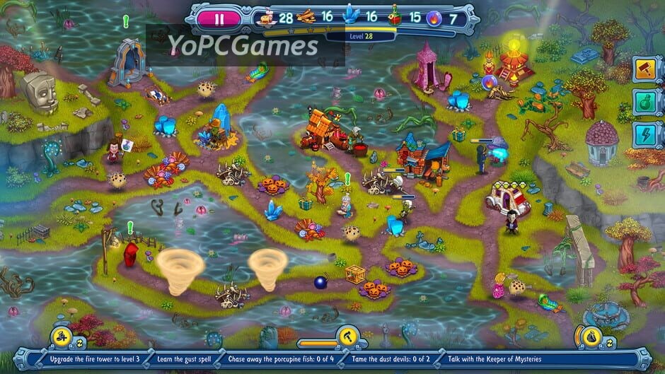 incredible dracula: legacy of the valkyries screenshot 5