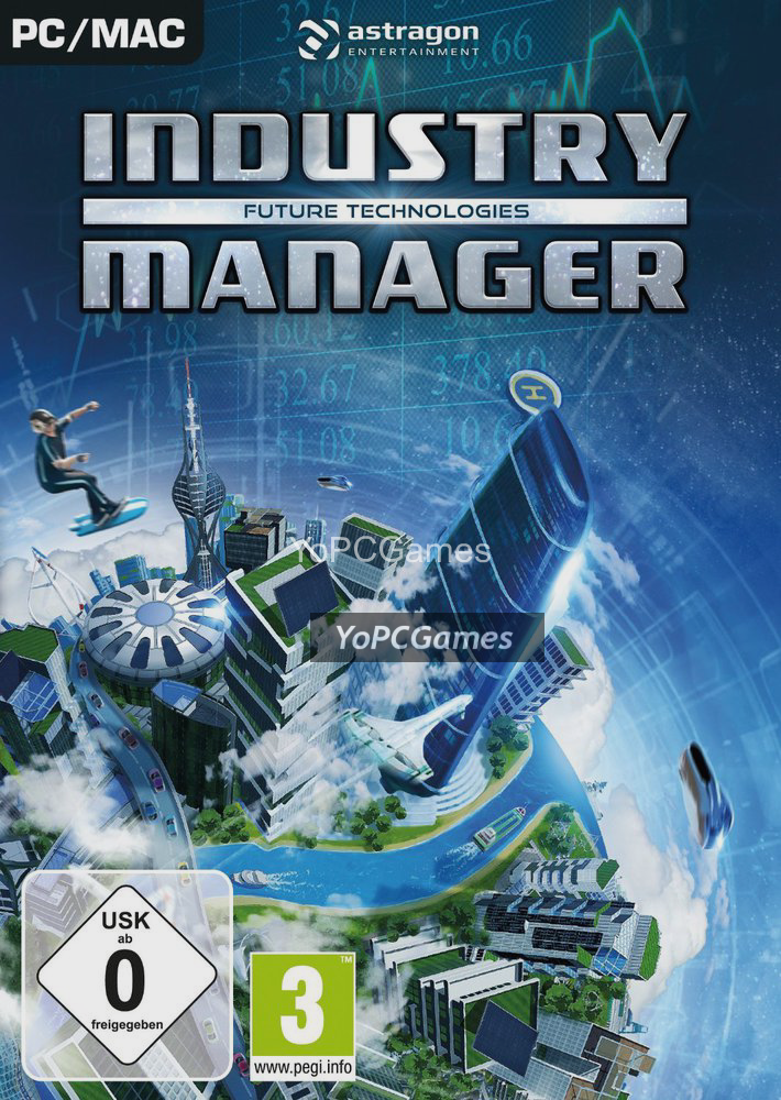 industry manager: future technologies game