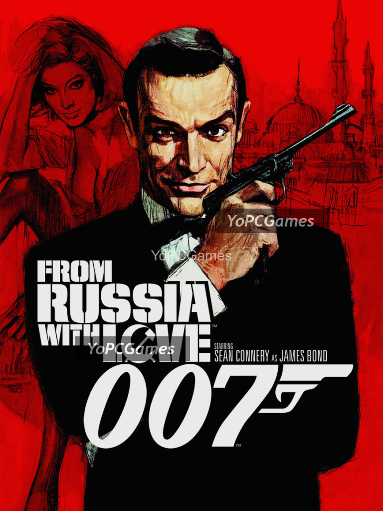 james bond 007: from russia with love cover