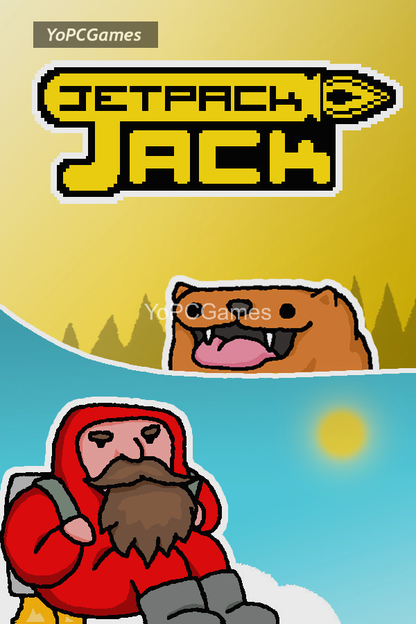 jetpack jack poster