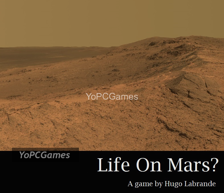 life on mars? cover