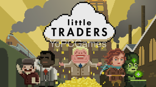 little traders poster