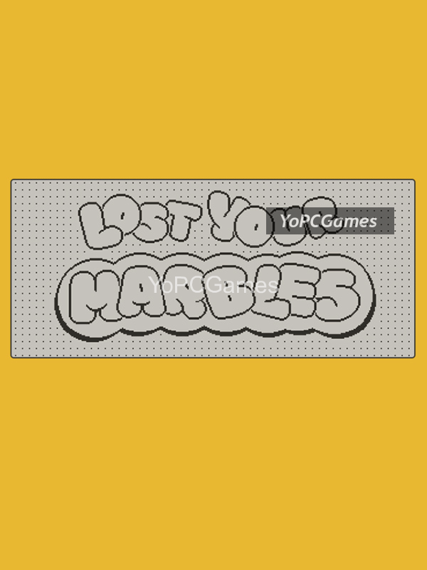 lost your marbles cover