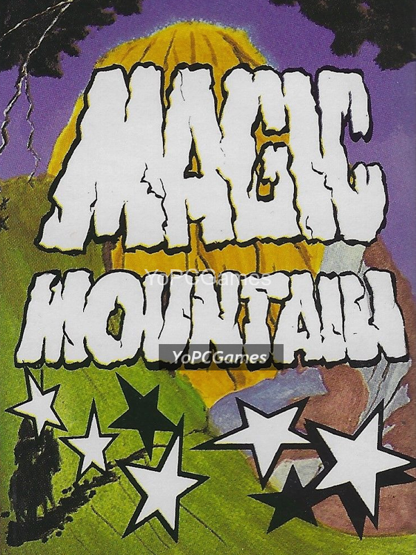 magic mountain poster