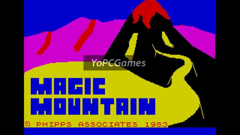 magic mountain screenshot 2