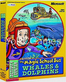 magic school bus whales and dolphins for pc