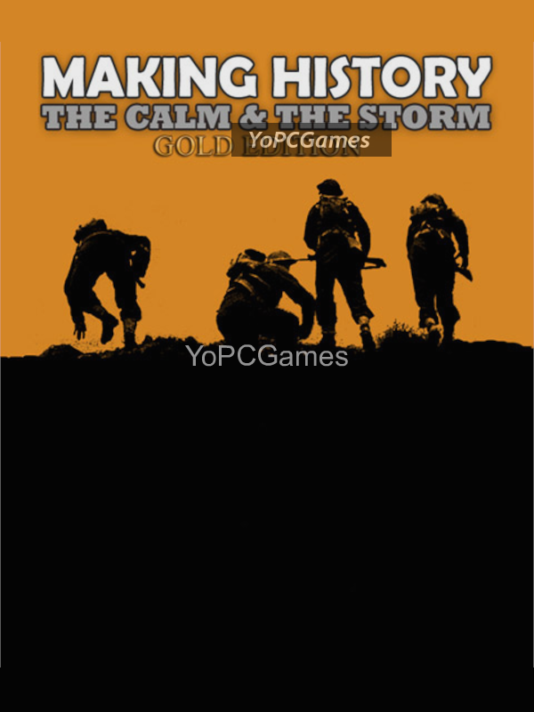 making history: the calm & the storm - gold edition cover