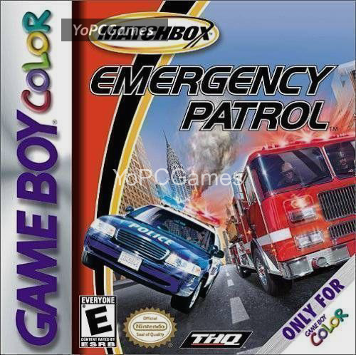 matchbox: emergency patrol cover