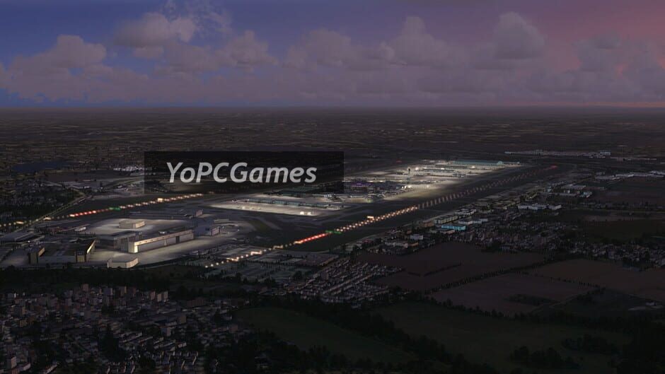 microsoft flight simulator x: mega airport london heathrow xtended screenshot 2