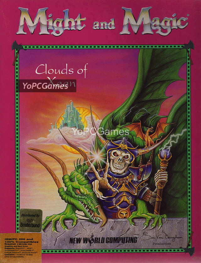 might and magic iv: clouds of xeen pc game