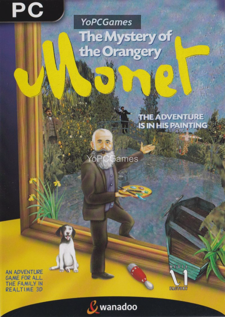 monet - the mystery of the orangery cover