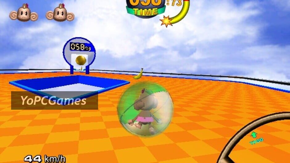monkey ball screenshot 1
