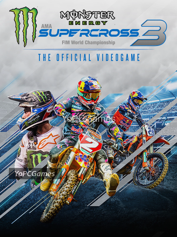monster energy supercross - the official videogame 3 pc game