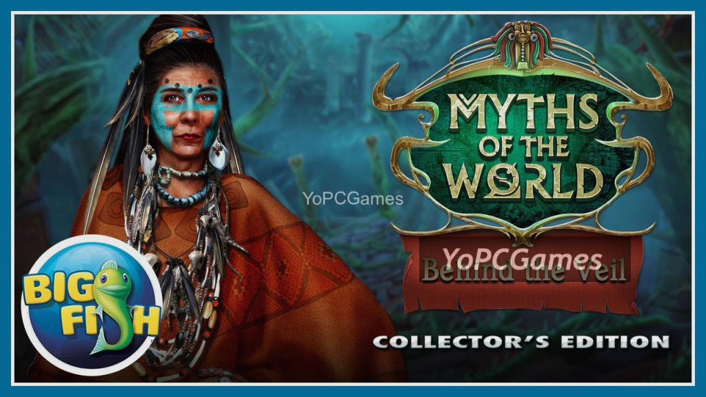 myths of the world: behind the veil - collector