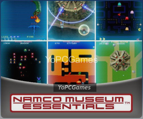 namco museum essentials pc game