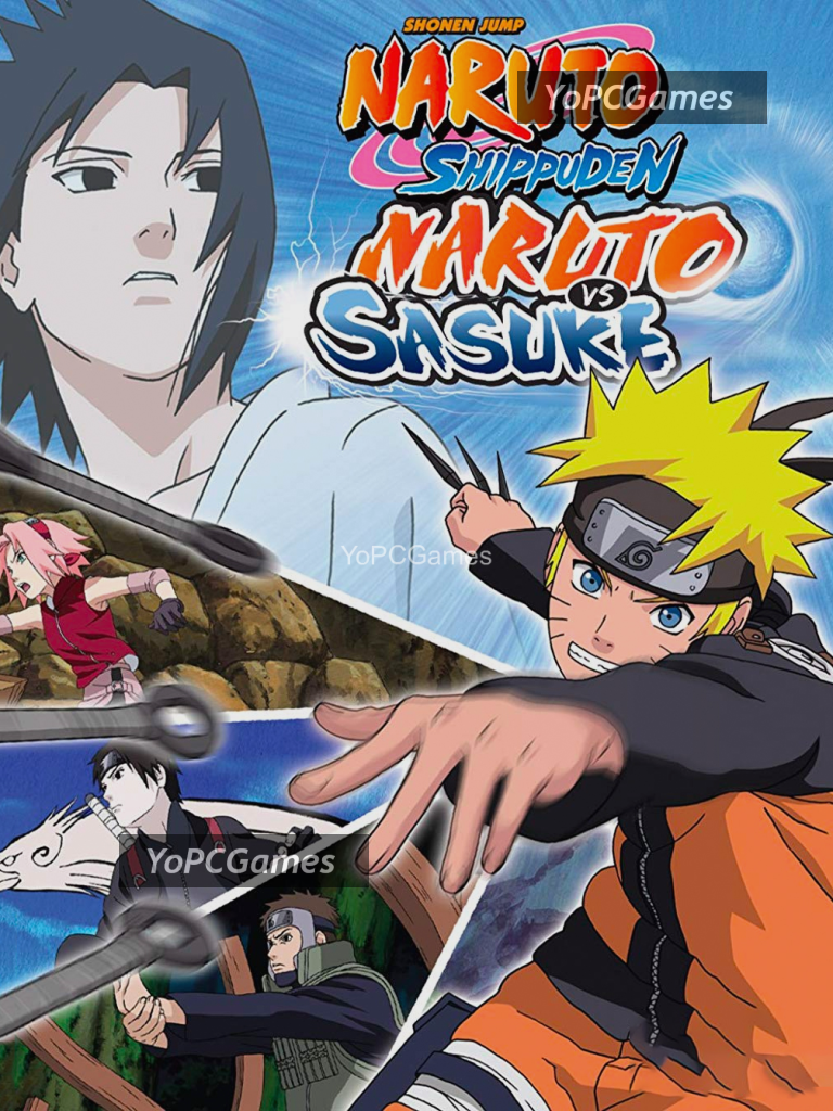 naruto shippuden: naruto vs. sasuke cover