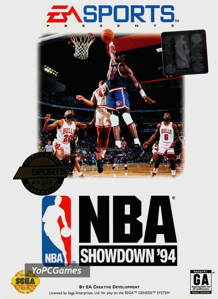 nba showdown poster