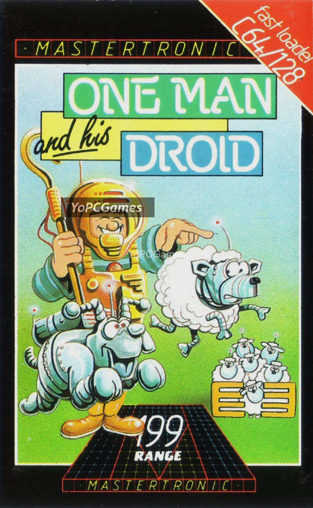 one man and his droid cover