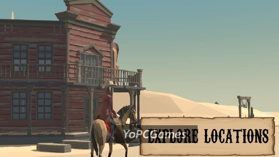 outlaw tales: survival online screenshot 3