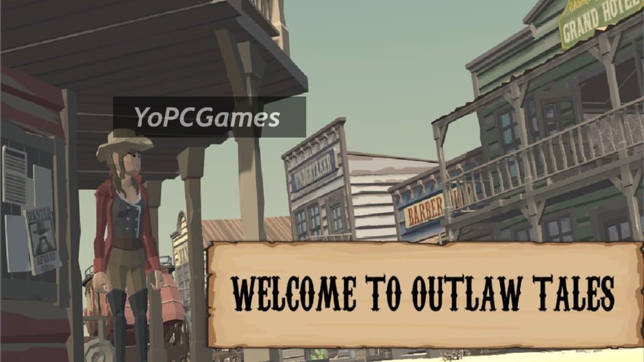 outlaw tales: survival online screenshot 4