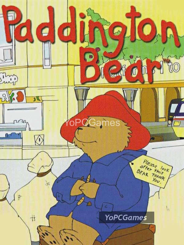 paddington bear for pc