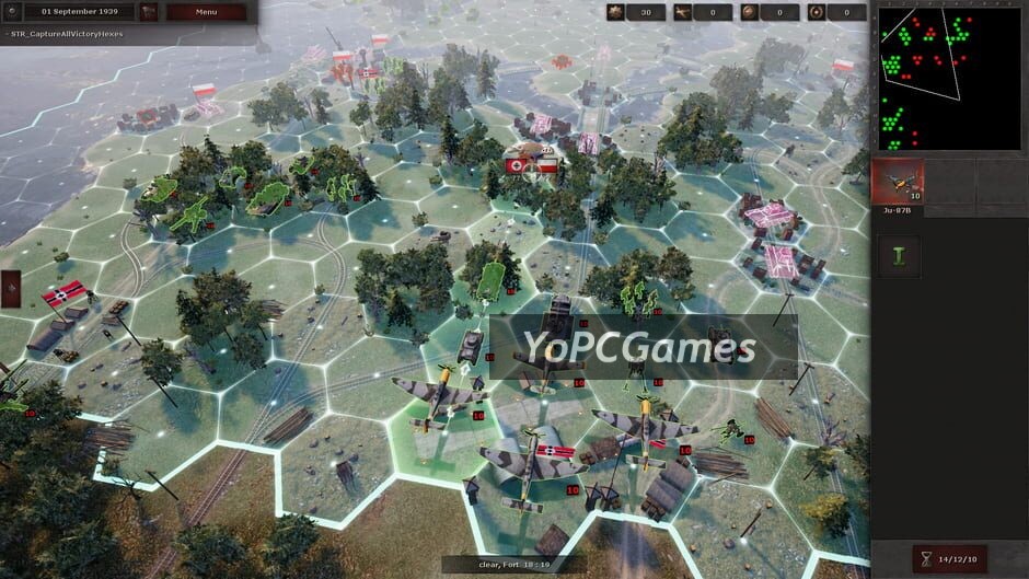 panzer strategy screenshot 2