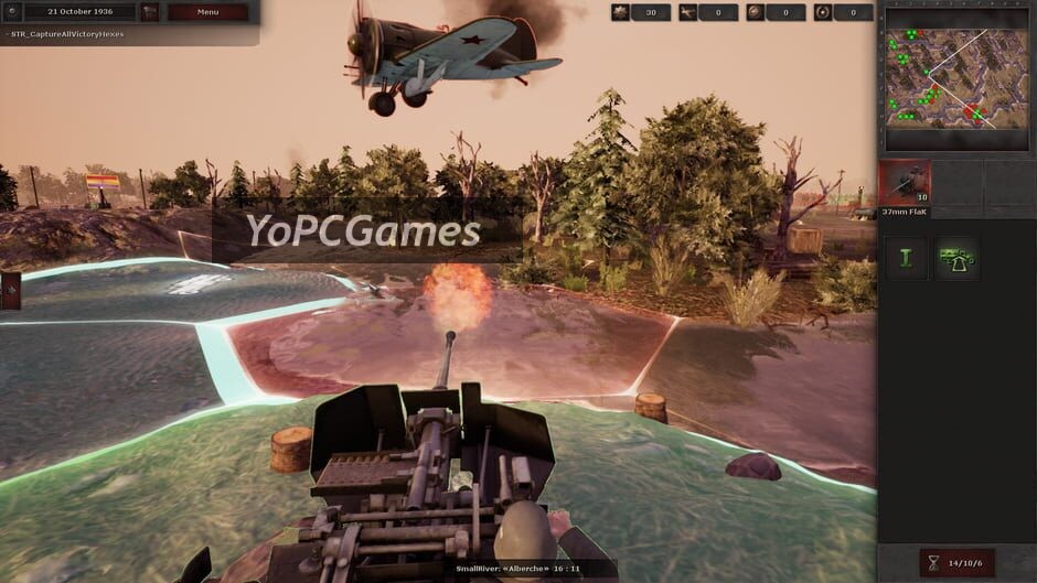 panzer strategy screenshot 3