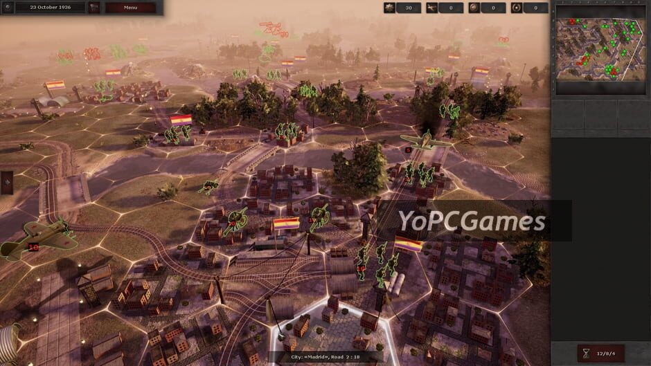 panzer strategy screenshot 5