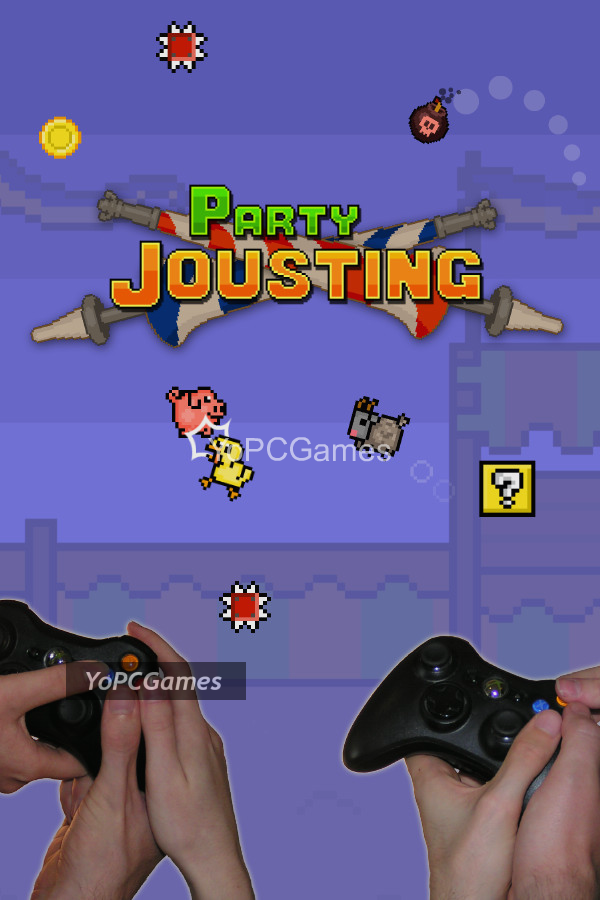 party jousting poster
