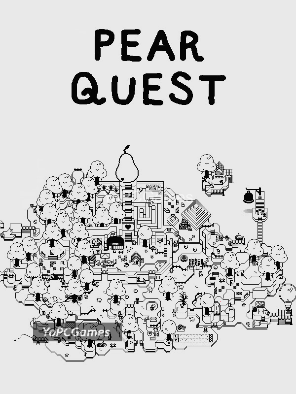 pear quest poster