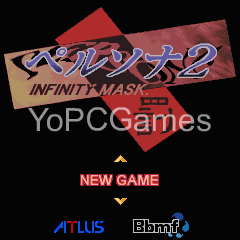 persona 2 batsu: infinity mask pc game