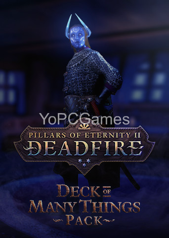 pillars of eternity ii: deadfire - deck of many things game