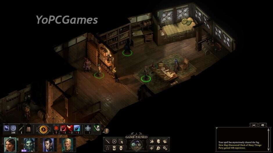 pillars of eternity ii: deadfire - deck of many things screenshot 2