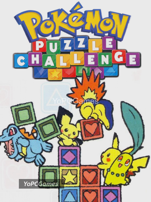 pokémon puzzle challenge pc