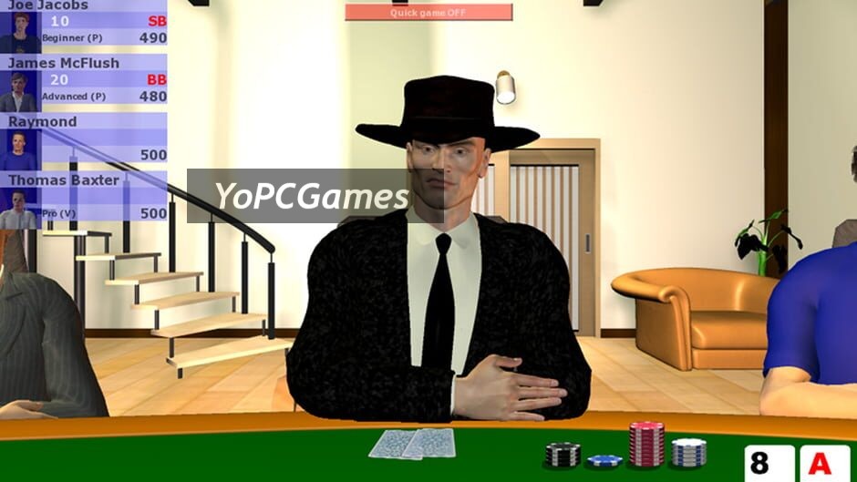 poker simulator screenshot 2