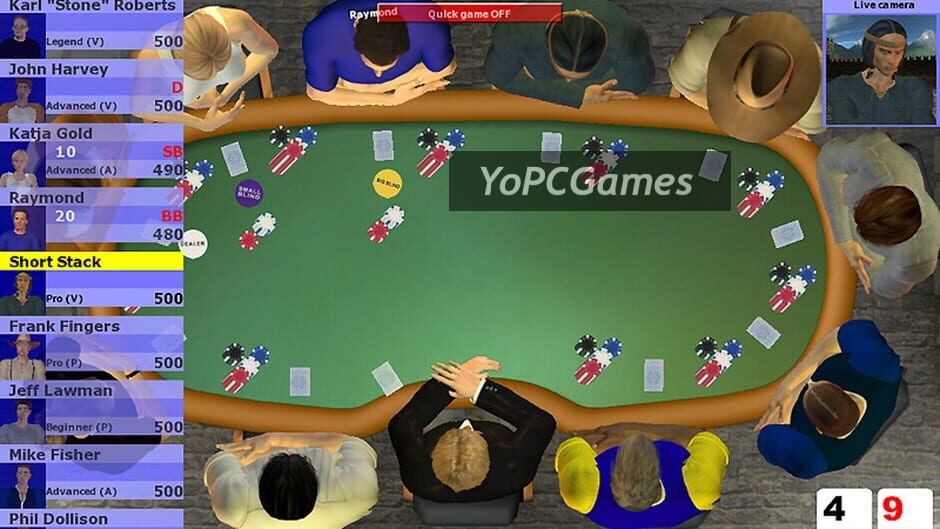 poker simulator screenshot 4