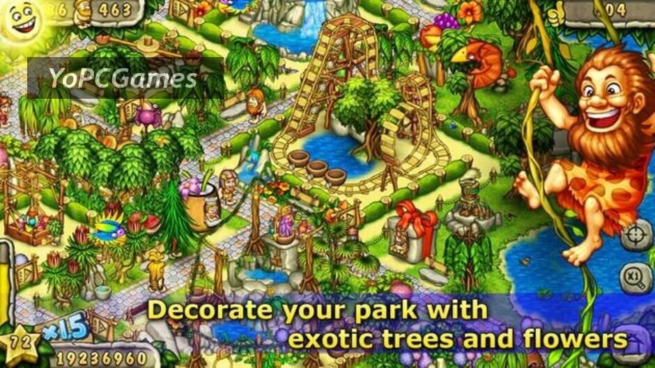 prehistoric park screenshot 1