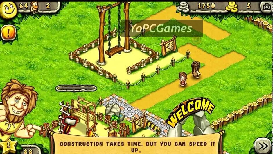 prehistoric park screenshot 2