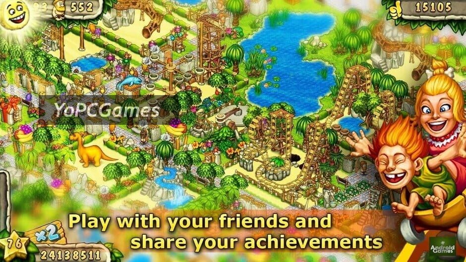 prehistoric park screenshot 3