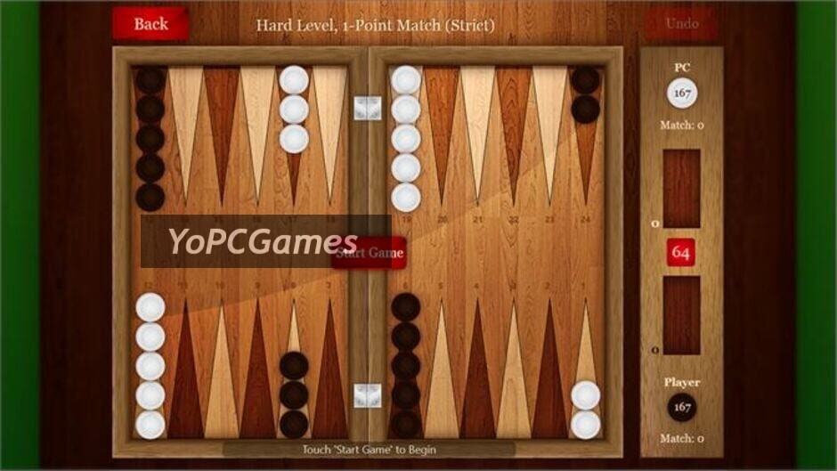 pro backgammon screenshot 1