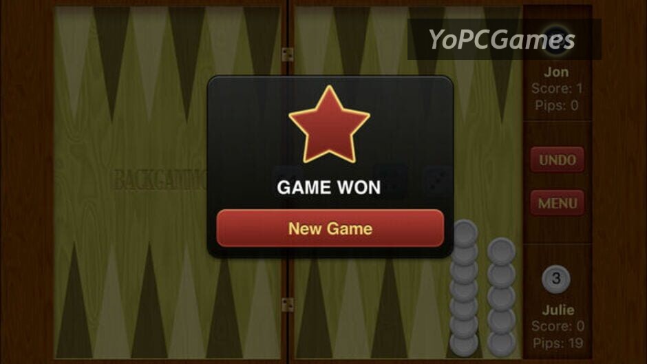pro backgammon screenshot 2