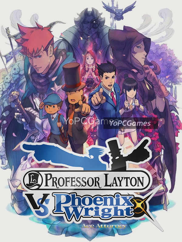 professor layton vs. phoenix wright: ace attorney for pc
