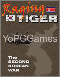 raging tiger: the second korean war cover
