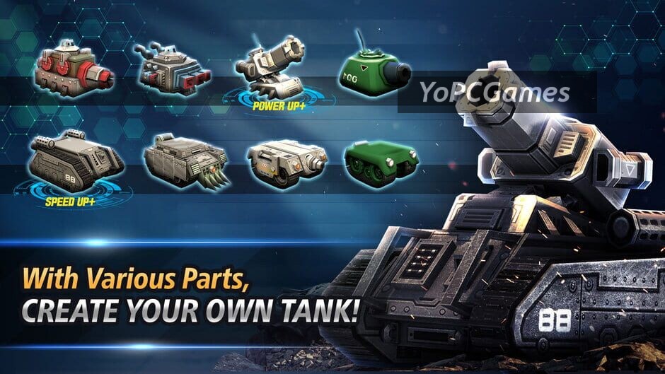 rookie tank screenshot 3