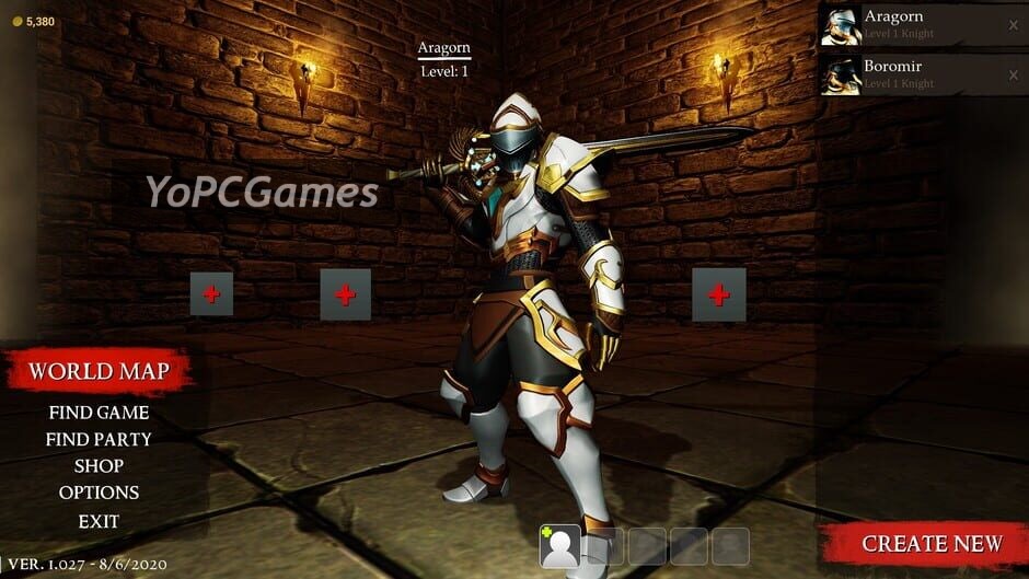 rune knights screenshot 4