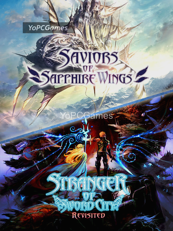 saviors of sapphire wings/stranger of sword city revisited pc game